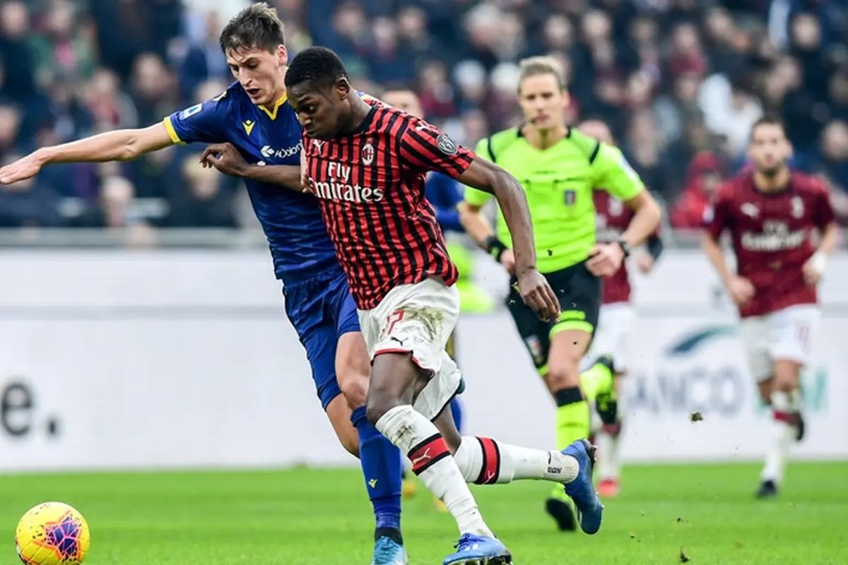 AC Milan Vs Hellas Verona