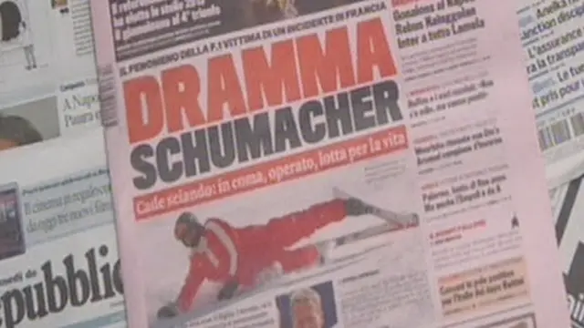 [VIDEO] Schumacher Masih Sekarat