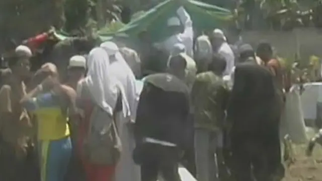 Korban Kecelakaan Maut di Pematangsiantar Dimakamkan