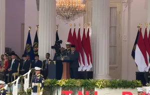 Prabowo Peringatkan Perwira Remaja TNI-Polri: Jangan Tergoda Korupsi