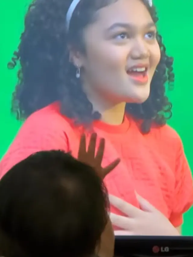 Amora Lemos Syuting Video Klip