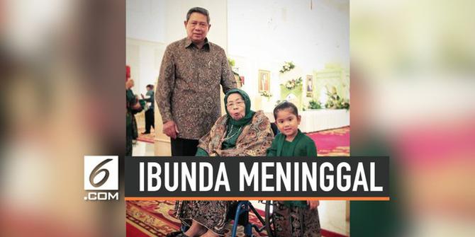 VIDEO: Ibunda SBY Meninggal Dunia