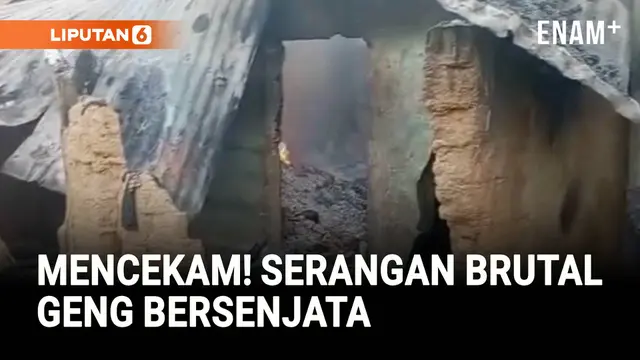 Teror Bersenjata di Nigeria: Desa Dibakar, Puluhan Nyawa Melayang