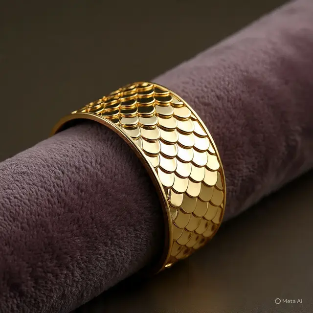 Model Gelang Sisik Naga