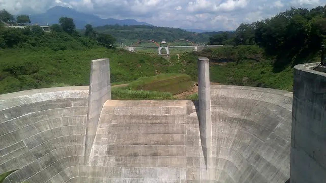 Dibangun, Waduk Jatibarang Siap Redam Banjir Semarang  