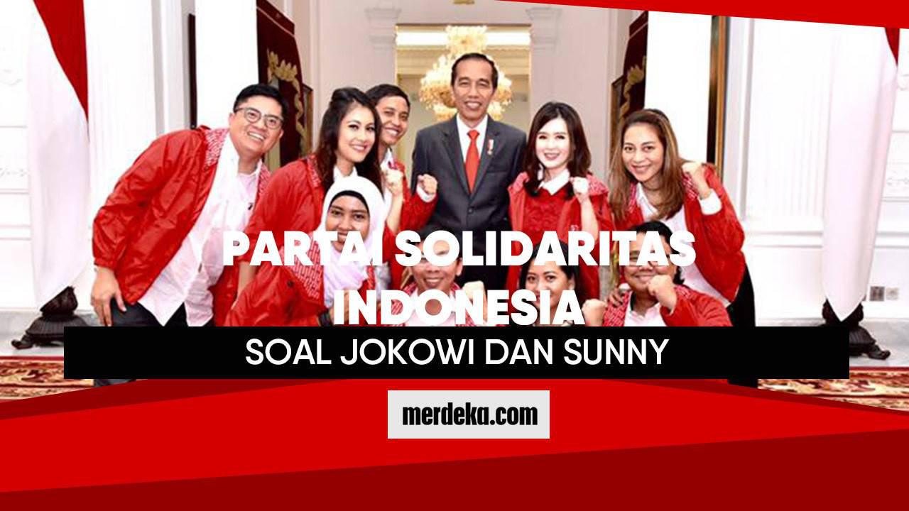 PSI bicara Jokowi dan Sunny