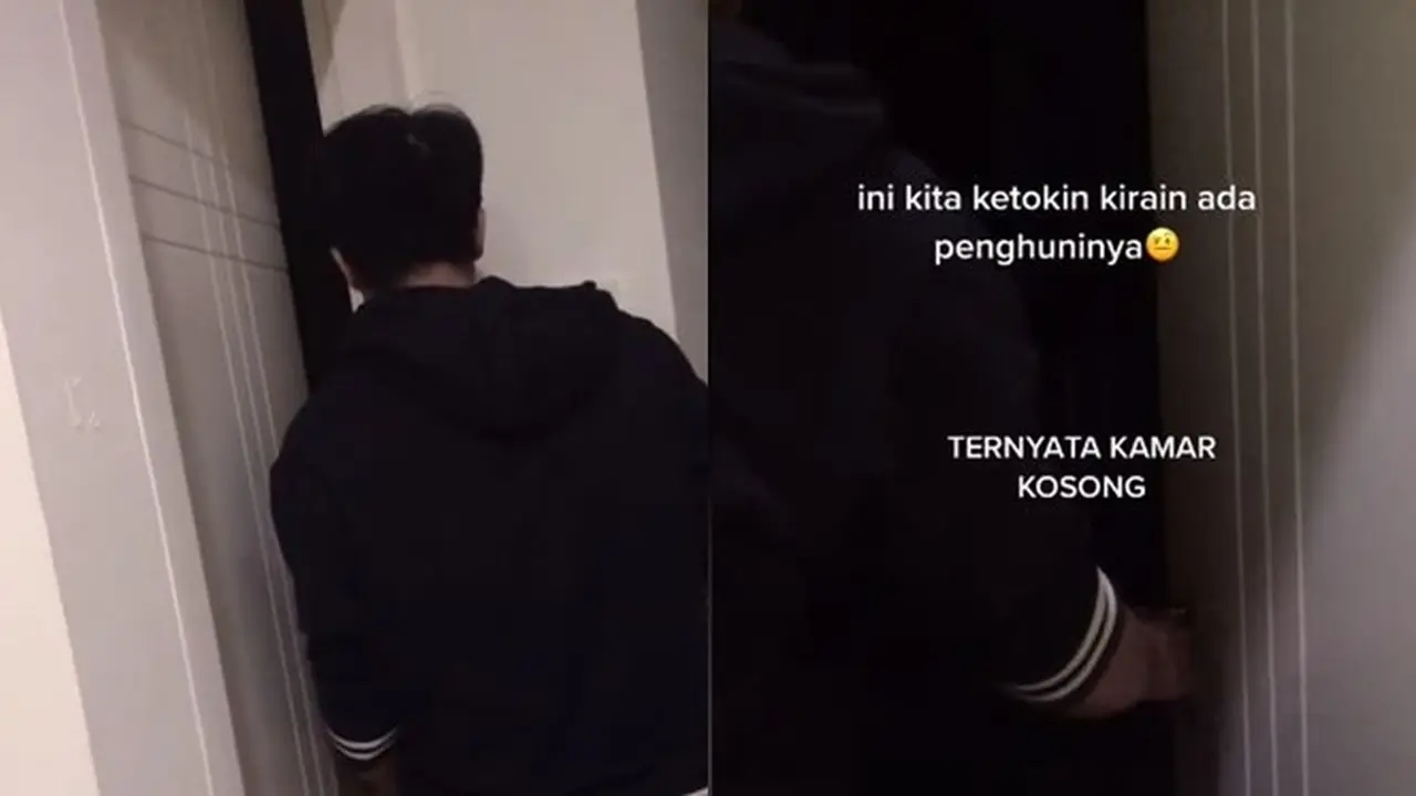 Viral Video Ada Suara Orang Teriak dari Kamar Kos Kosong, Bikin Merinding