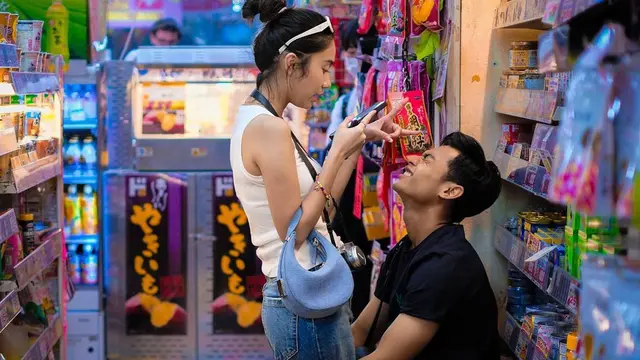 7 Potret Pratama Arhan Unggah Momen Bucin Bareng Azizah Salsha Ini Tuai Sorotan
