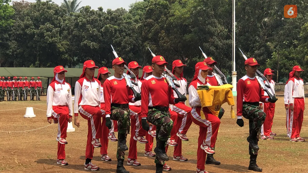 Paskibraka, Paskibraka 2019, Paskibraka Nasional 2019