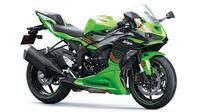 Kawasaki Ninja ZX-6R dengan warna ciri khas KRT edition, yakni Lime Green. (KMI)