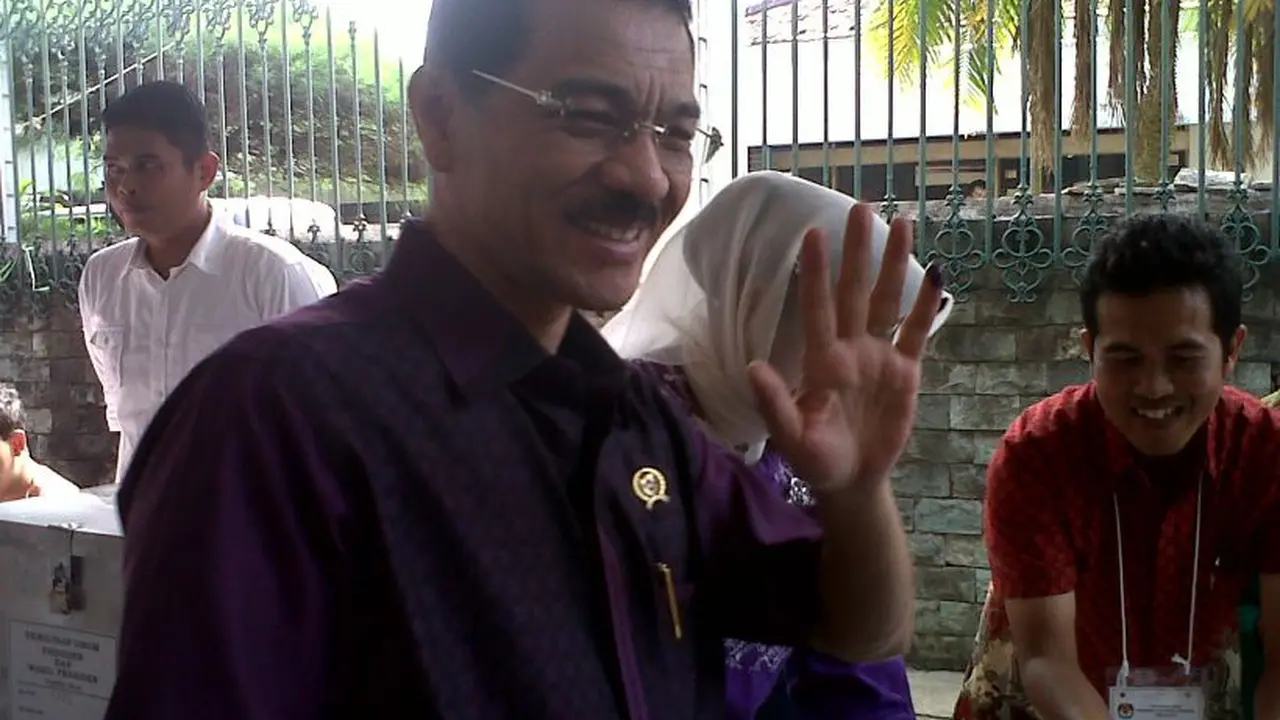 Menteri Dalam Negeri Gamawan Fauzi