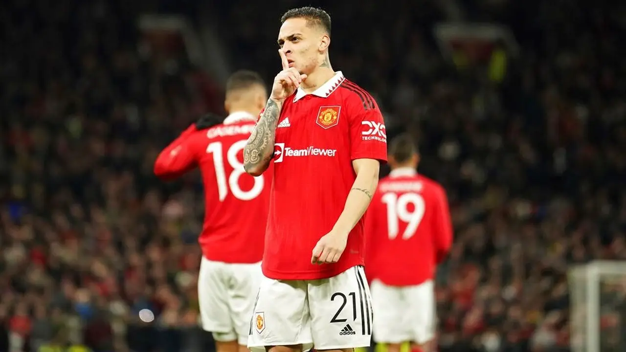 Winger Manchester United, Antony