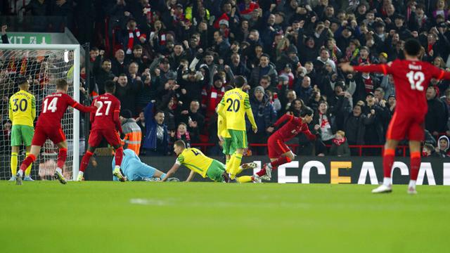 FOTO: Liverpool Lolos ke Perempat Final Piala FA