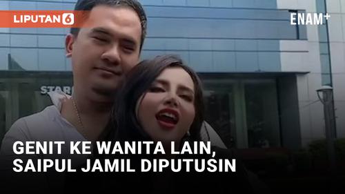 VIDEO: Belum Lama Pacaran, Saipul Jamil Diputusin Barbie Kumalasari