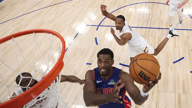 Pemain Detroit Pistons Jalen Duren
