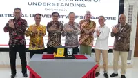Telkom Perkuat Talenta Digital Lewat Kolaborasi Telkom University dan NUS Singapura