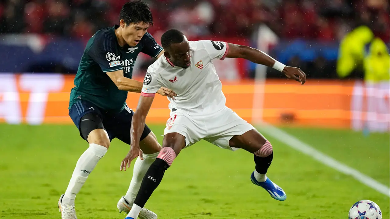 Arsenal Vs Sevilla