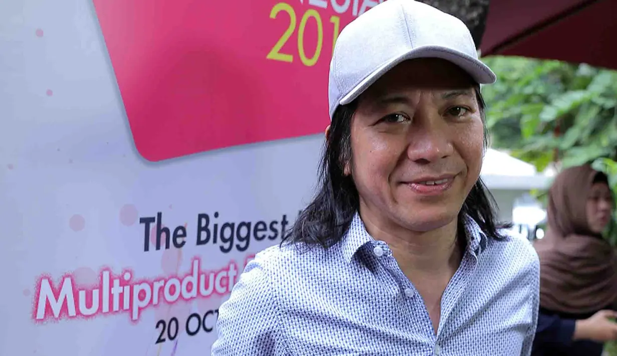 Selain EMMA, Abdee Negara juga siap meramaikan konser tersebut. Bersama dengan Slank, ia mengaku siap. Meski dirinya mengaku belum tahu persis konsep yang akan dibawakan. (Deki Prayoga/Bintang.com)