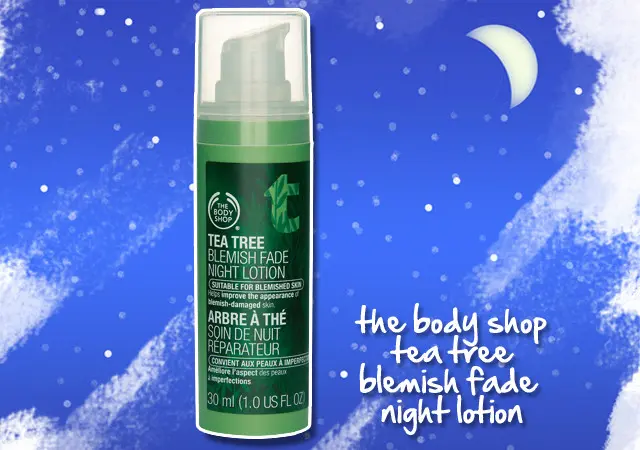 night moisturizer