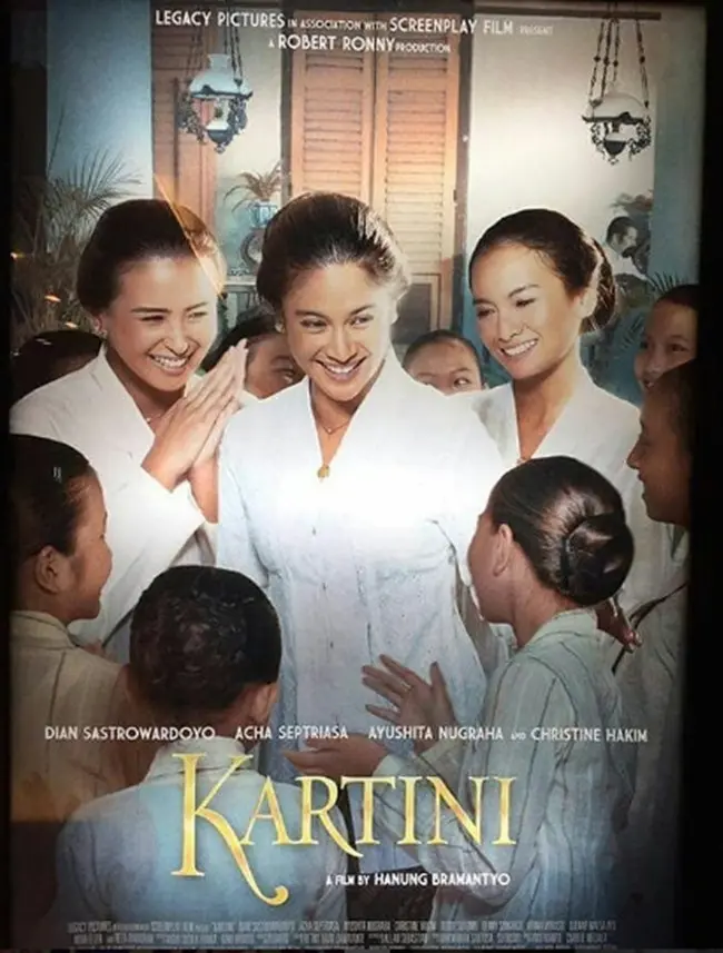 Raden Ajeng Kartini menginspirasi para sineas untuk mengangkat perlawanan Kartini ke dalam film (Instagram/therealdisastr)
