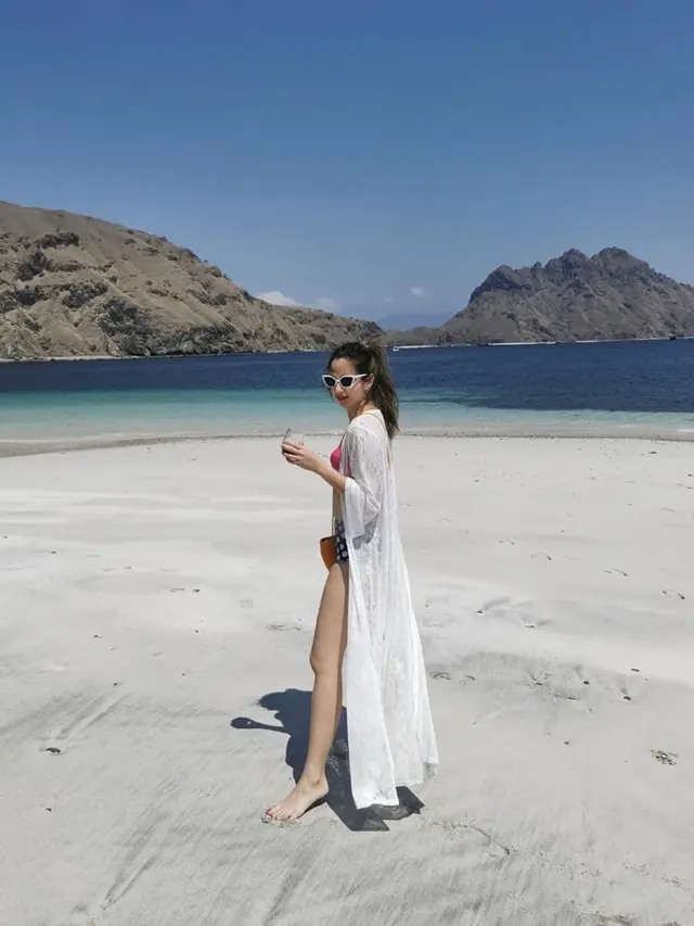 7 Momen Seru Liburan Nia Ramadhani dan Keluarga Bakrie di Pulau Komodo