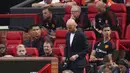 Walaupun Anthony Martial sedang cedera, Erik Ten Hag lebih sudi menduetkan Marcus Rasford dan Jadon Sancho yang banyak membuang peluang dibanding untuk menurunkan Cristiano Ronaldo. (AP Photo/Dave Thompson)