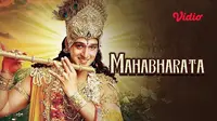 Serial Mahabharata yang ramai penggemar, kini hadir di Vidio. (Dok. Vidio)