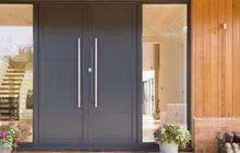 Pintu Besi Minimalis 1 Pintu, Desain Modern untuk Rumah Idaman