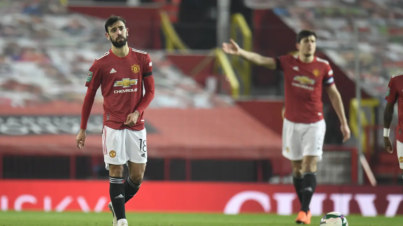 MU, Bruno Fernandes