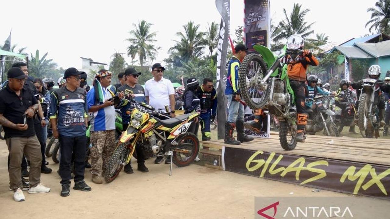 Ratusan Rider Jelajahi Alam Kalbar, Dorong Sport Tourism Sanggau dan Ekonomi Lokal