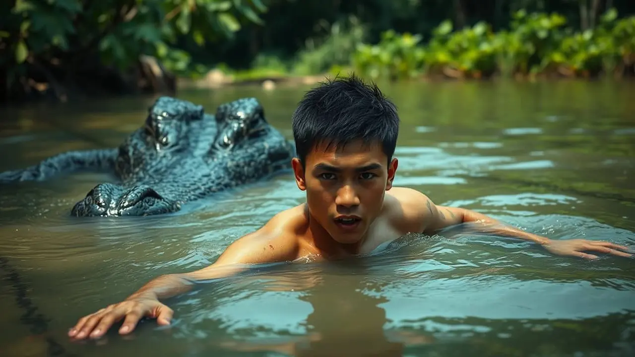 mimpi digigit buaya tapi selamat
