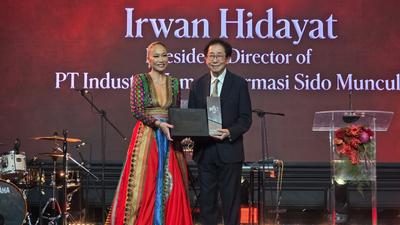 Bawa Jamu Indonesia Semakin Mendunia, Irwan Hidayat Dianugerahi Tatler Impact Awards 2026