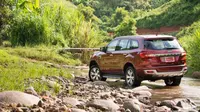Bukti Ketangguhan All New Everest di Medan Off Road
