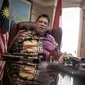 Dubes Malaysia untuk Indonesia Dato Seri Zahrain Mohamed Hashim menegaskan bahwa penyelidikan terhadap Siti Aisyah akan dilaksanakan tanpa gangguan dan campur tangan pihak lain, saat konferensi pers di Jakarta, Kamis (23/2). (Liputan6.com/Faizal Fanani)