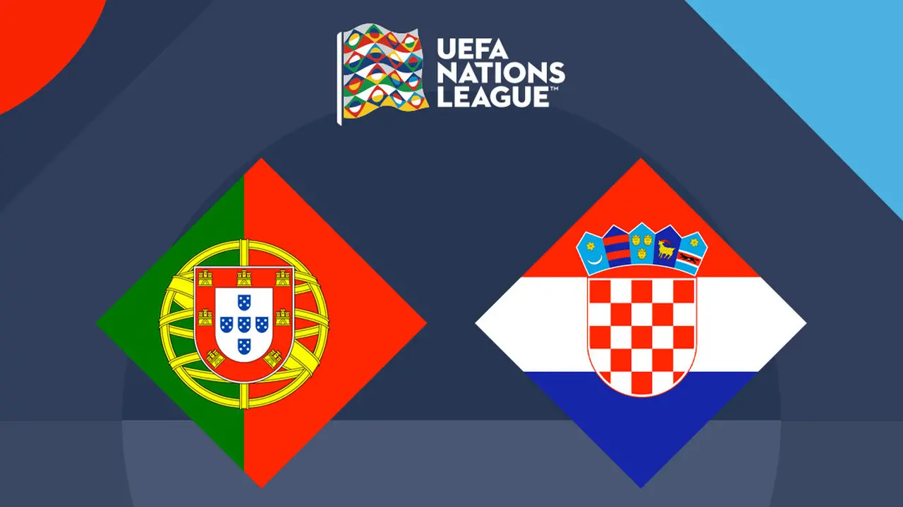 UEFA Nations League - Portugal Vs Kroasia