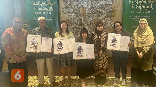 Festival Syawal 1445 H LPPOM MUI