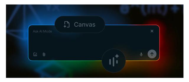Google Luncurkan Fitur Canvas di AI Mode, Apa Fungsinya?