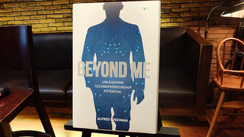 Belajar Menggali Potensi Teknopreneur Lewat Buku ‘Beyond Me’