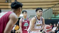 Bima Perkasa Jogja (BPJ) saat bermain di Indonesian Basketball League (IBL) 2025. (Dokumentasi BPJ)