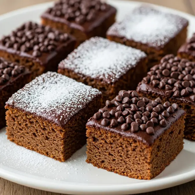Brownies Kukus Labu Kuning Tanpa Oven (Image by Gemini AI)