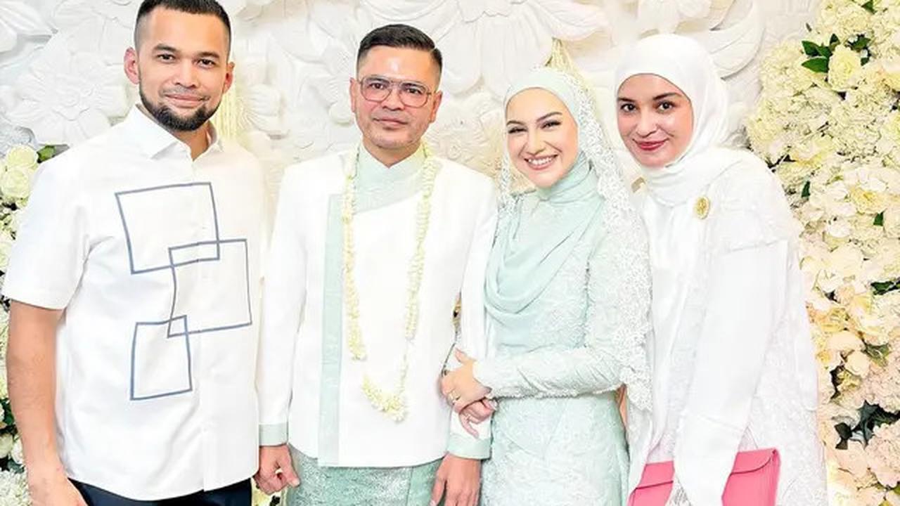Irish Bella Menikah Lagi, Ini Sosok Haldy Sabri Suami Barunya