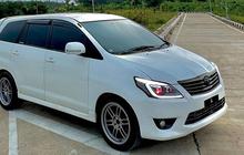 Mobil Bekas Kijang Innova Reborn Diesel, dengan harga terendah Rp300 Jutaan.