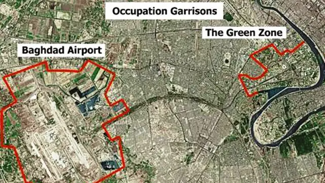 Setelah 12 Tahun Tutup, Green Zone Baghdad Dibuka untuk Umum