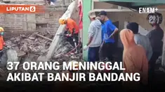 Evakuasi dan Pencarian Korban Banjir Bandang di Sumbar Terus Dilakukan