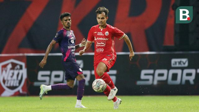 Laga Uji Coba: Persija Jakarta vs Rans Nusantara FC