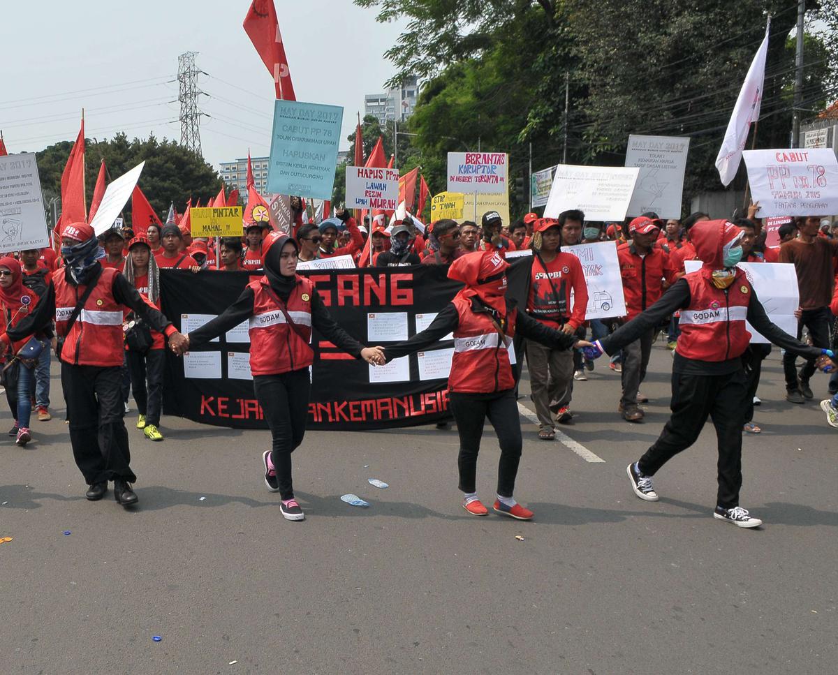 Hari Buruh-Mayday 2017-Reog-Jakarta- Helmi Afandi-20170501