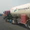 Truk Pertamina Tabrak Pembatas Tol Jagorawi, Hancuran Beton Timpa Xpander