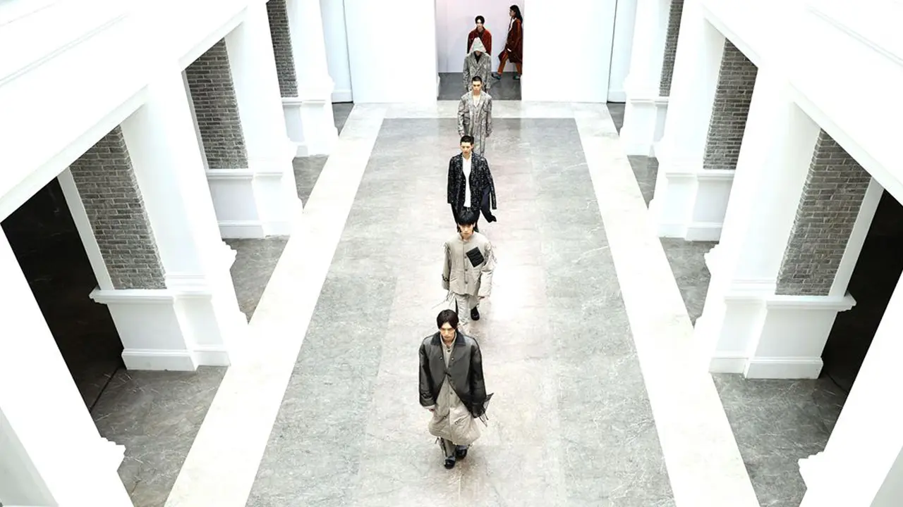 China Fashion Week 2020 Digelar Secara Daring