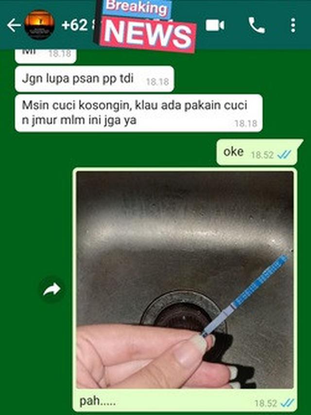 prank hamil ke ayah