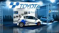 Toyota Industries berencana memamerkan mobil konsep Vitz  di ajang otomotif Tokyo Auto Salon 2017 yang dihelat mulai 13 Januari tahun depan (Foto: responsejp.com).